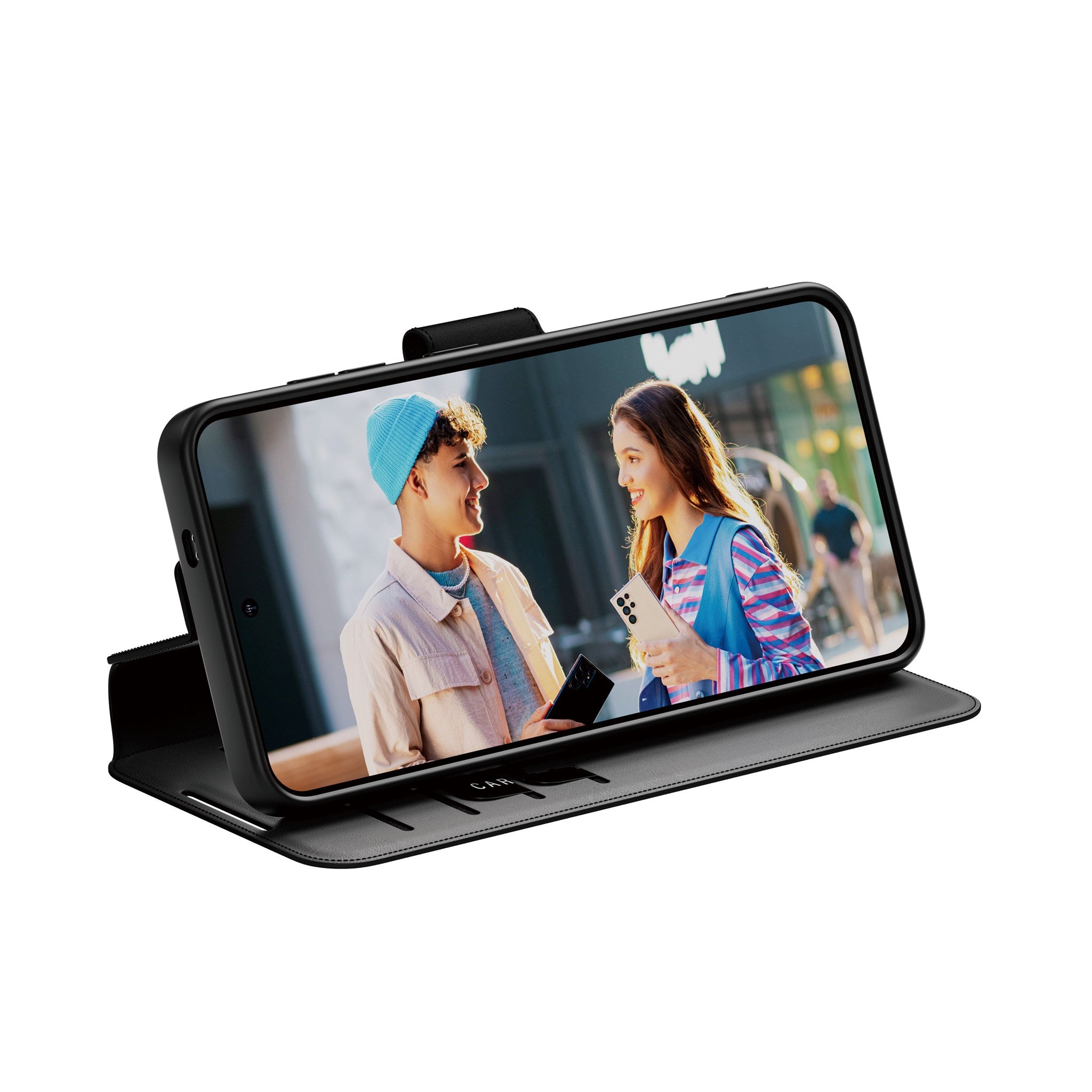 CARE by PanzerGlass® Feature Wallet Case m. Kickstand Samsung Galaxy S25